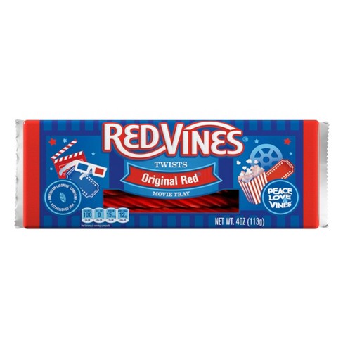 Red Vines Original Red Licorice Twists, Movie Tray - 4oz - image 1 of 4