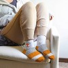 NCAA Tennessee Volunteers Neapolitan Stripe Fuzzy Socks - 2 of 3