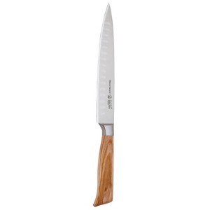 Messermeister Oliva Elite 8-Inch Kullenschliff Carving Knife - 1 of 2