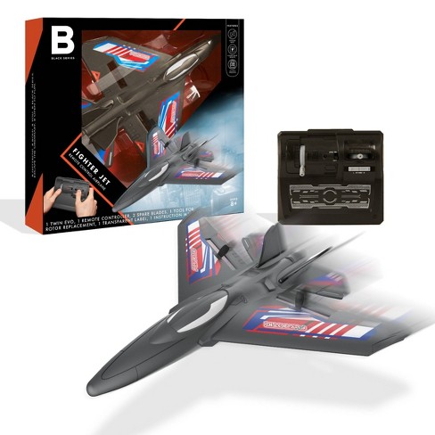 Sharper Image® Toy RC Thunderbolt Jet X-2 Stunt Drone, Gray 