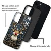 BONGEEK Case Compatible with iPhone 15,Scratch Resistant Hybrid 2-Layer Hard Shell Bright Phone Case,Christmas Snowflake Reindeer Lovely - 3 of 4