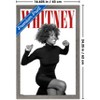 Trends International Whitney Houston - Red Framed Wall Poster Prints - 3 of 4