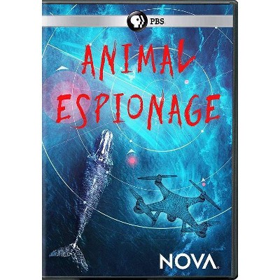 Nova: Animal Espionage (DVD)(2020)