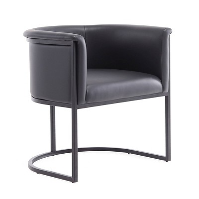 Manhattan Comfort Cosmopolitan Faux Leather Dining Chair