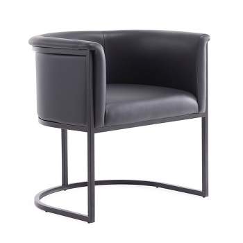 Bali Faux Leather Dining Chair - Manhattan Comfort