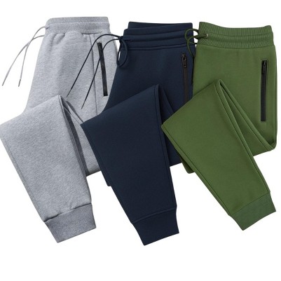 heather grey/navy/green