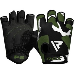 RDX Sports Women's Weight Lifting Gym Gloves - Enhanced Grip and Support for Strength Training, CrossFit, Bodybuilding, Powerlifting, Workout Gloves - 1 of 4