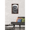 Trends International NFL Las Vegas Raiders – Logo 20 Framed Wall Poster Prints - 2 of 4