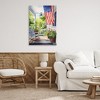 Stupell Industries Patriotic Summer Porch, 24" x 36" - 2 of 4