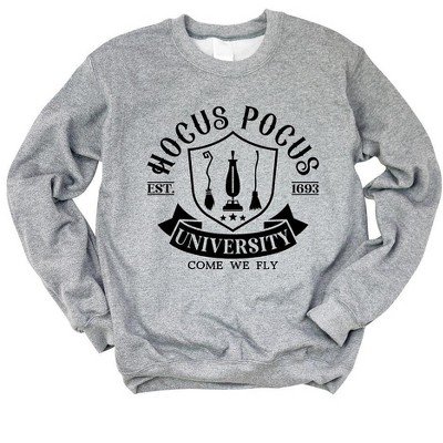 Simply Sage Market Women's Graphic Sweatshirt Hocus Pocus University
