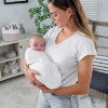 Muslin Swaddle Blankets Neutral Receiving Blanket For Boys And Girls By Comfy Cubs - 3 of 4