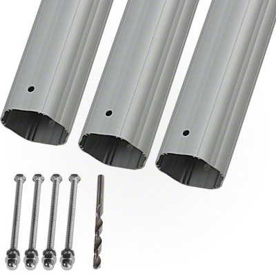 Swim Central HydroTools Hexagonal Aluminum Solar Cover Reel Tube Kit - 12'