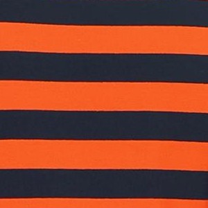 orange navy blue