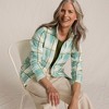 Lands' End Women's Anyweather Fleece Full Zip Jacket - 4 of 4