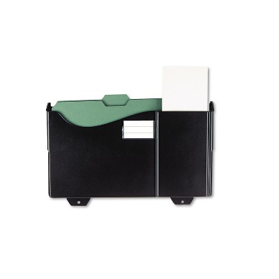 UNIVERSAL Add-On Pocket for Grande Central Filing System Plastic Black 08136