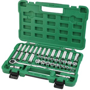 SK Hand Tools SK01482 41 Piece 3/8 160P Mechanic Tool Set, New - 1 of 1