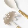 10pc Silicone/Stainless Steel Kitchen Utensil Set - Figmint™ - 3 of 3