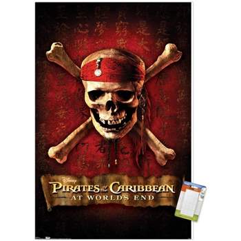 Trends International Disney Pirates of the Caribbean: At World's End - Teaser Unframed Wall Poster Prints