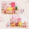 Tiny Land® Sweetwood Love Dollhouse without Dolls - 3 of 4