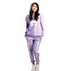 Hello Kitty & Friends My Melody and Kuromi Women's Lilac Hoodie and Joggers 2-Piece Set - 2 of 3