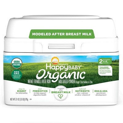 best organic non gmo baby formula