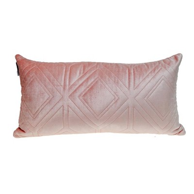 Parkland Collection,Reta Transitional Quilted Throw Pillow