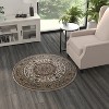 Masada Rugs Traditional Area Rug - Design B401 - 2 of 4