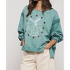 Women's Americana Born Free Graphic Crewneck Top - trend:notes - 2 of 4