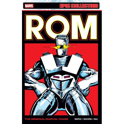 ROM Epic Collection: The Original Marvel Years Vol. 3 - by  Bill Mantlo (Paperback)
