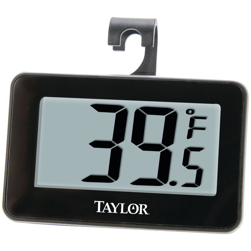 Taylor® Precision Products Digital Refrigerator/Freezer Thermometer, 1 of 5