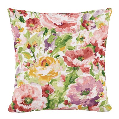 Outdoor Throw Pillow Lessandra Rosewood  Furniture Mfg - Skyline Furniture