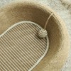 3-in-1 Sisal Scratching Board Bed, for Indoor Cats, Large Oval Cat Scratching Board, Toys for Playing and Nursing Paws Cat Scratching Pad - 3 of 4