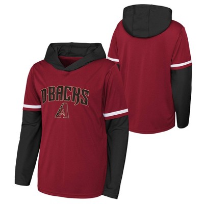Arizona Diamondbacks Serpientes Hooded T-Shirt MLB Baseball Men