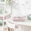 10qt Bin White - Brightroom™ - 2 of 4