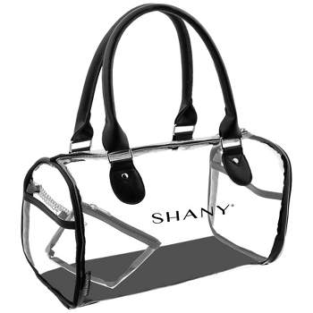SHANY Clear Waterproof Carryall Stadium Handbag