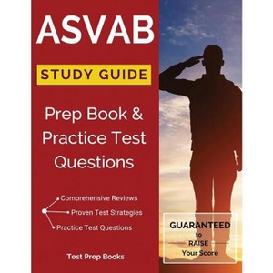 ASVAB Study Guide - by  Asvab Test Study Guide Team (Paperback) - 1 of 1