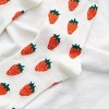 Alilang Women's Colorful Fruit Low Cut Socks Non Slip Cotton for Casual Stability and Comfort 2 Pairs - One Size Fits Most - 3 of 4