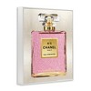 Stupell Industries Pink Luxury Perfume Black Framed Giclee Art - 3 of 4