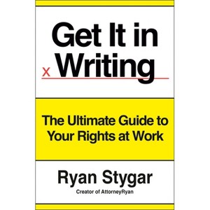 Get It in Writing - by  Ryan Stygar (Hardcover) - 1 of 1