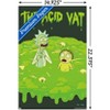 Trends International Rick And Morty - Acid Vat Unframed Wall Poster Prints - 3 of 4