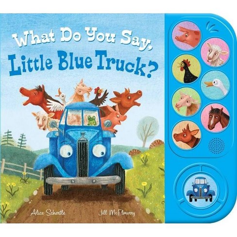 Little blue truck 2024 ride on toy