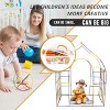 600-Piece Straw Constructor STEM Building Toy, Interlocking Plastic Tube Blocks Educational Kit for Kids Ages 3-7 - 4 of 4