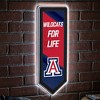 LED Wall Decor, Pennant, University of Arizona - 3 of 4