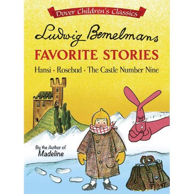 Ludwig Bemelmans Favorite Stories - (Dover Children's Classics) (Paperback)