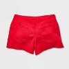 Women's Mid-Rise Midi Denim Shorts - Wild Fable™ - 2 of 3