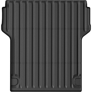 Truck Bed Mat for 2022 2023 2024 Ford Maverick Hybrid & Gas 4.5 Feet(54.4 inches) Bed, All Weather TPE Heavy Duty Pickup Bed Liner Cargo Mat - 1 of 4