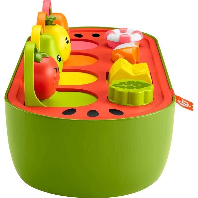 Fisher-Price Tropical Fruit Pop-Up Baby Toy