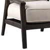 Uttermost Lyle Neutral Beige Linen Fabric Accent Chair - 4 of 4