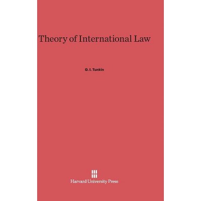 Theory Of International Law - By G I Tunkin (hardcover) : Target