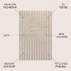 JONATHAN Y Sofia High-Low MidCentury Modern Arch Stripe Two-Tone Indoor/Outdoor Area Rug - 3 of 4